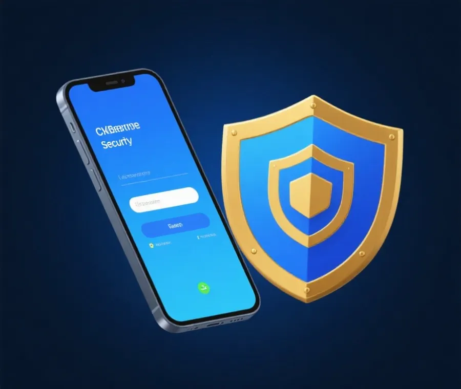 网页登录安全与官方验证示意图