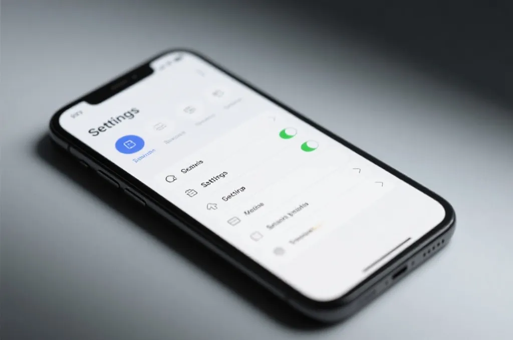 iPhone设置界面中点击信任企业级开发者证书的步骤演示